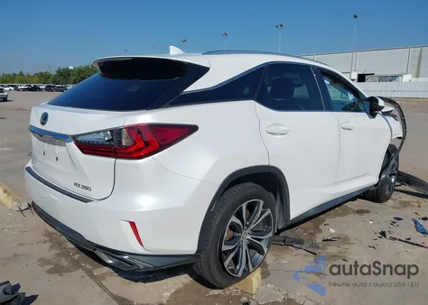 2017 Lexus Rx 350 z USA, uszkodzony, nr VIN 2T2ZZMCA6HC034448
